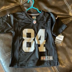 NWT kids size small Antonio Brown Nike NFL jersey